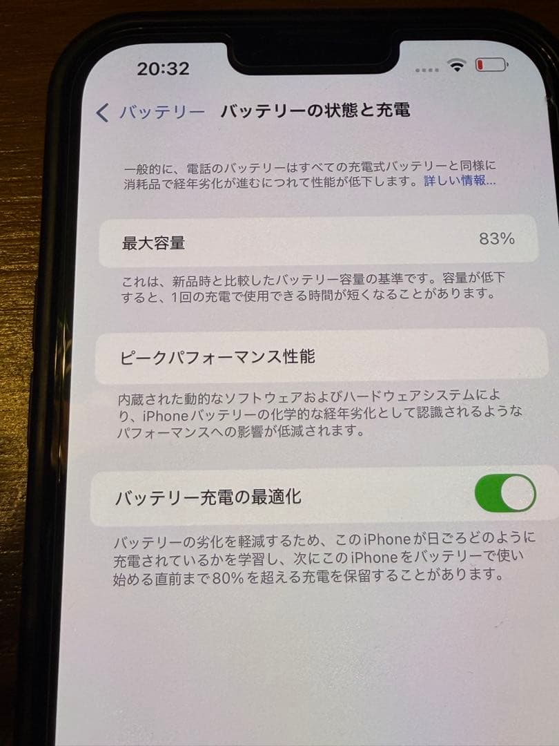 iPhone 13 Pro Max グラファイト 256GB
