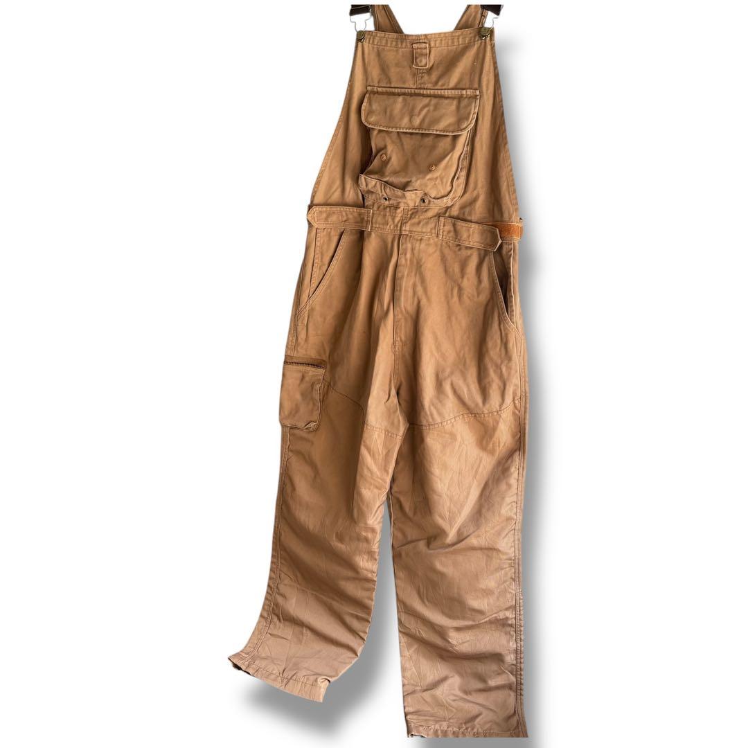★BROWNING★L オーバーオール マルチポケット ブラウン ヴィンテージ