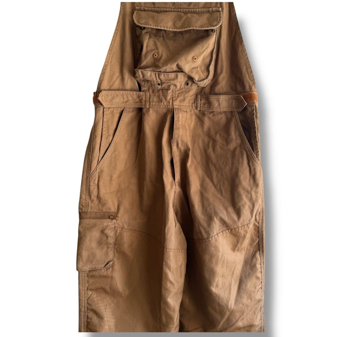 ★BROWNING★L オーバーオール マルチポケット ブラウン ヴィンテージ