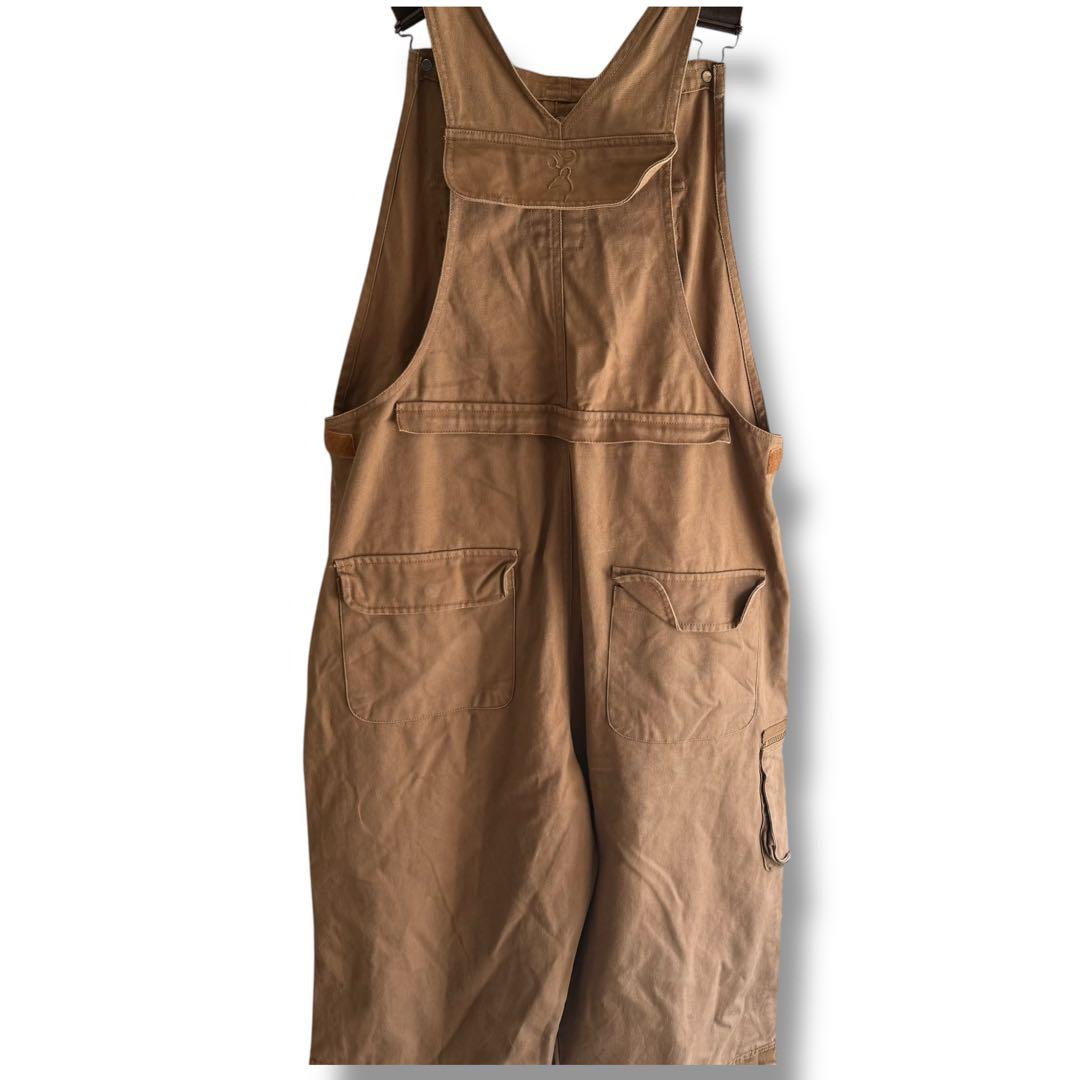 ★BROWNING★L オーバーオール マルチポケット ブラウン ヴィンテージ