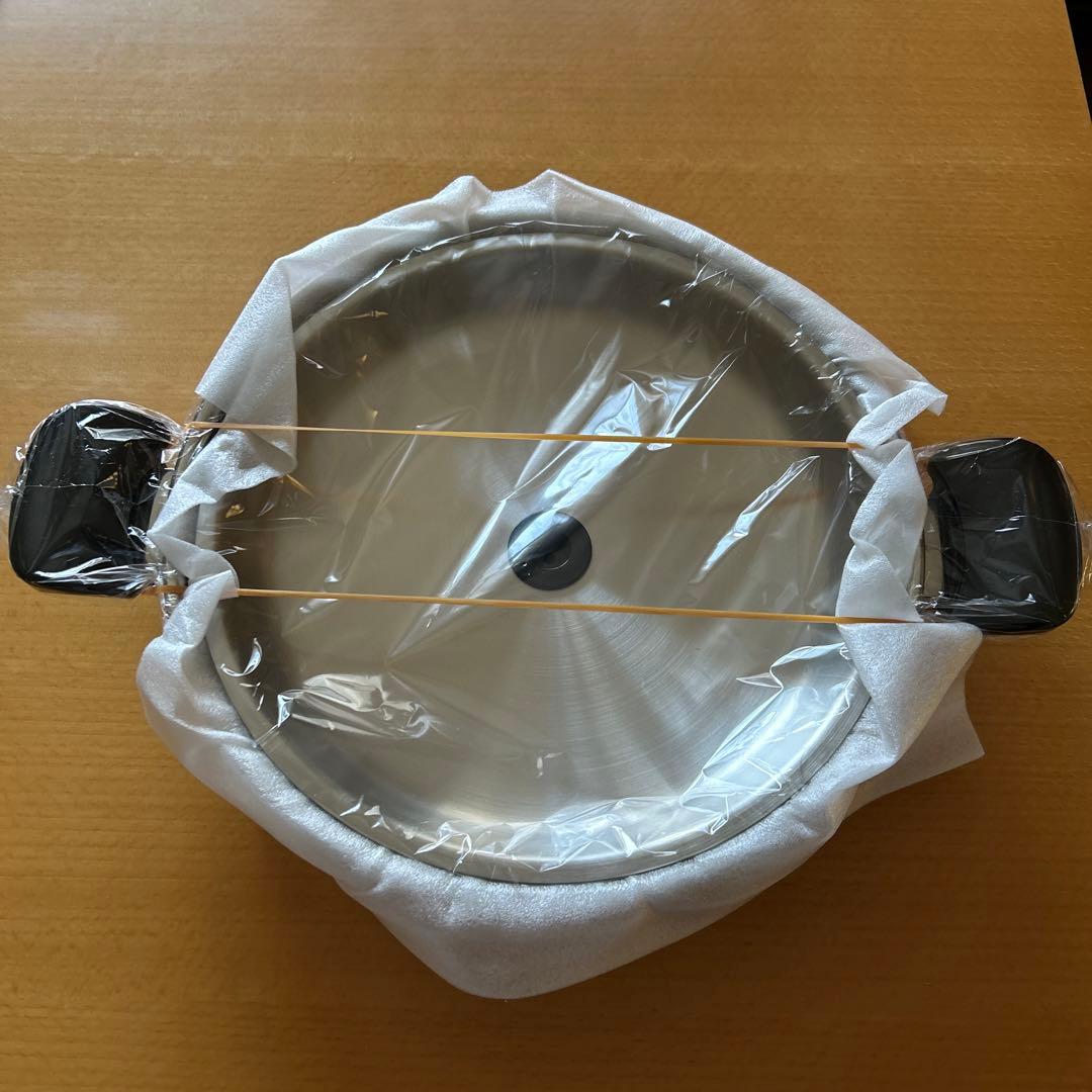 ヨシノクラフト　28cm中華鍋万能セット