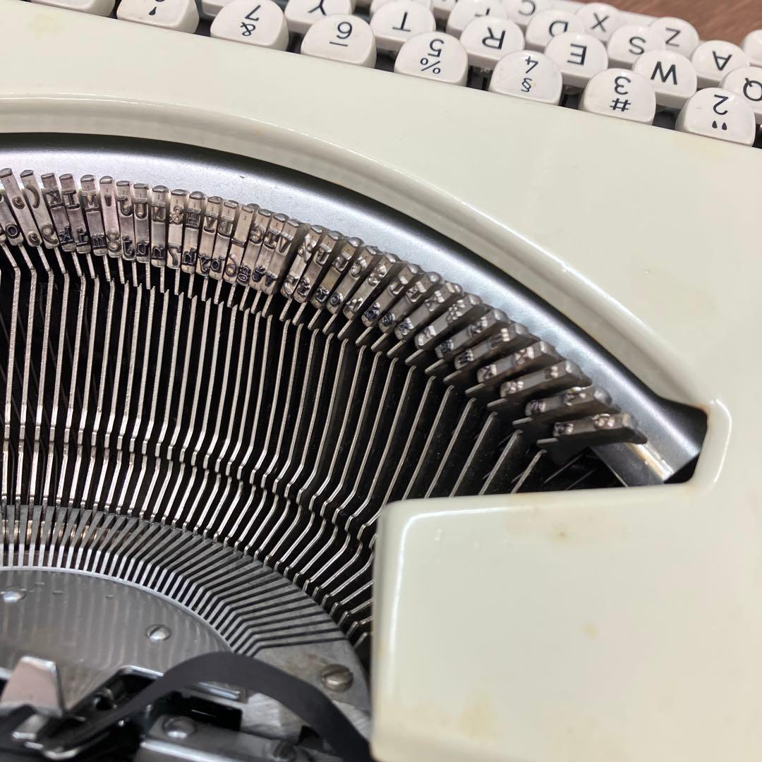 B-5 昭和レトロ 希少 Brother ブラザー タイプライター 文具 雑貨