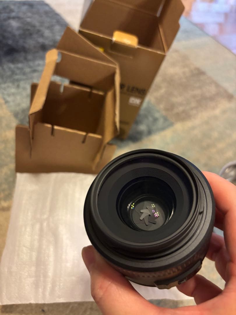 レンズ(単焦点) Nikon AF-S DX NIKKOR 35mm f/1.8G