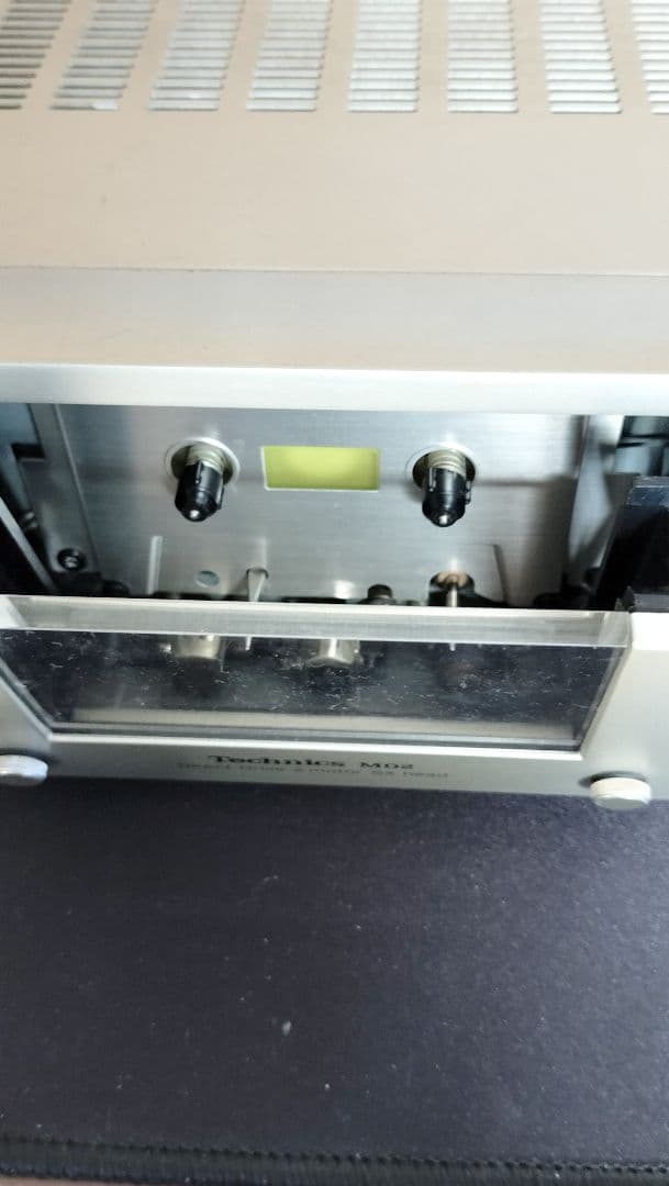 【ジャンク】テクニクス（Technics）M02 カセットデッキ