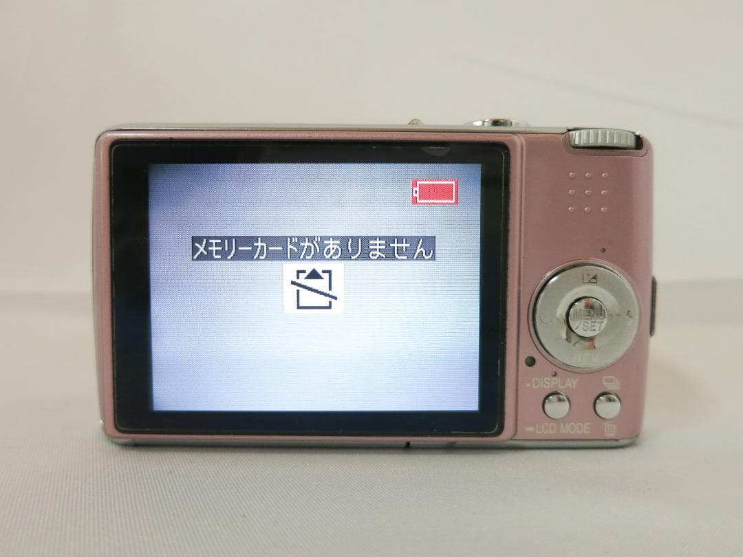 デジタルカメラ Panasonic LUMIX ピンク DMC-FX01