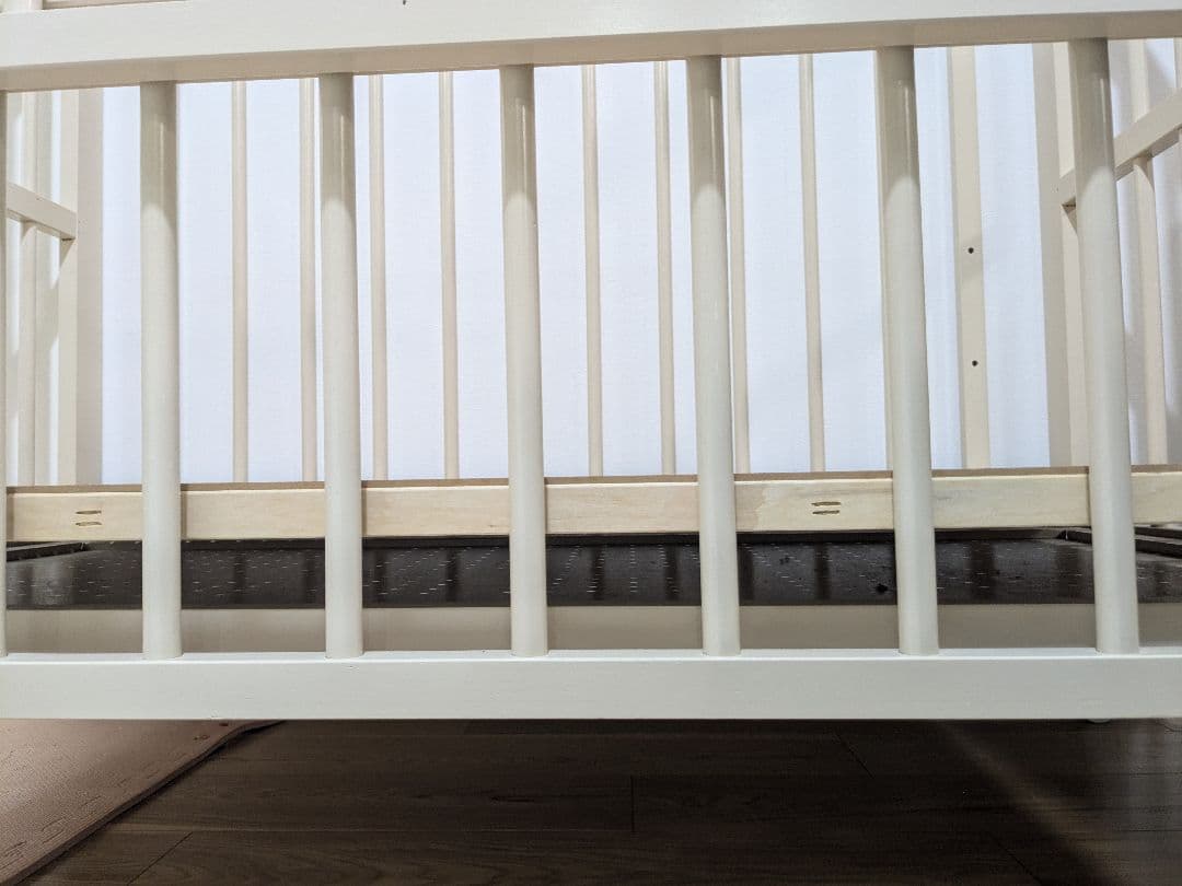 送料込み [レギュラーサイズ] キンタロー アン ハイタイプベビーベッド