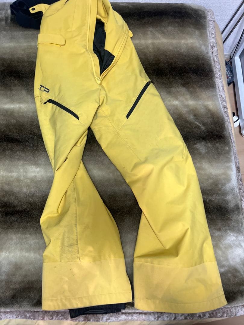 チームデサント　スキーウェア　上下