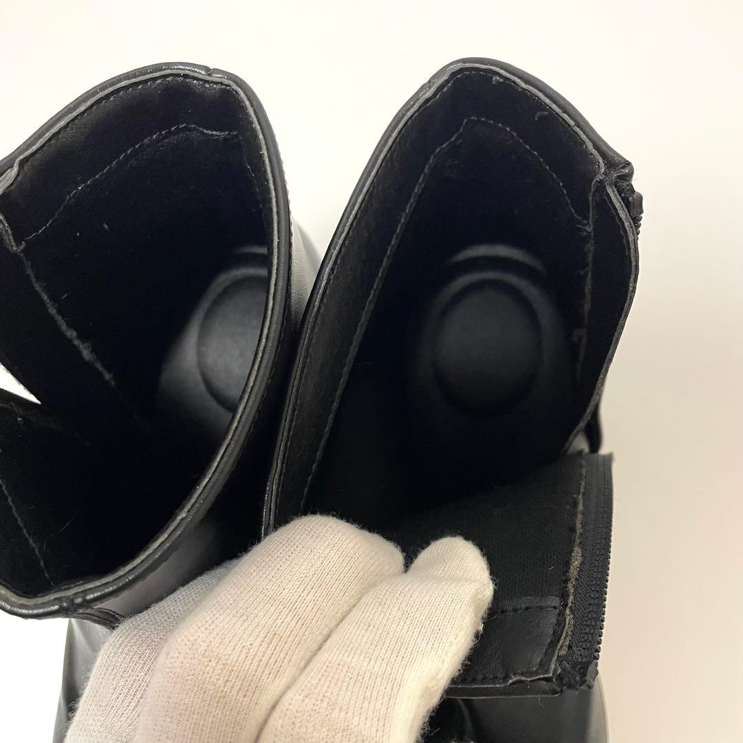 orMORE オアモア ヒールアップブーツ　厚底ブーツ　Sサイズ　22.5cm