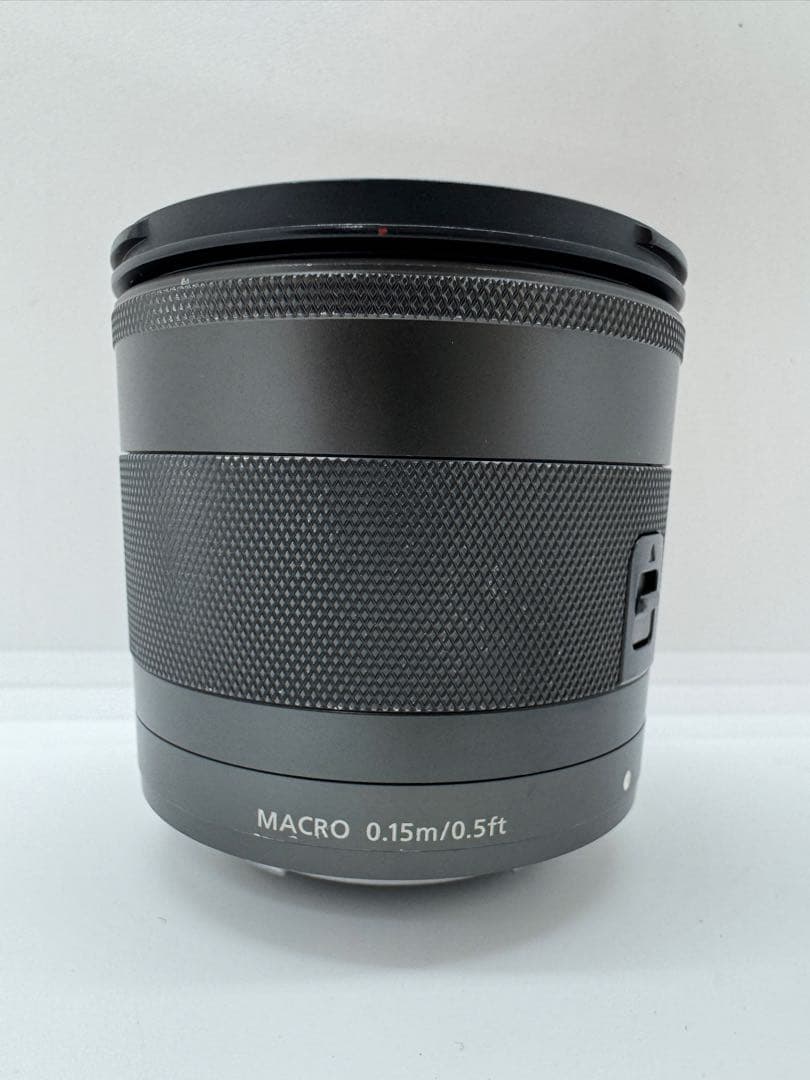 Canon広角レンズEF-M11-22mm F4-5.6IS STM