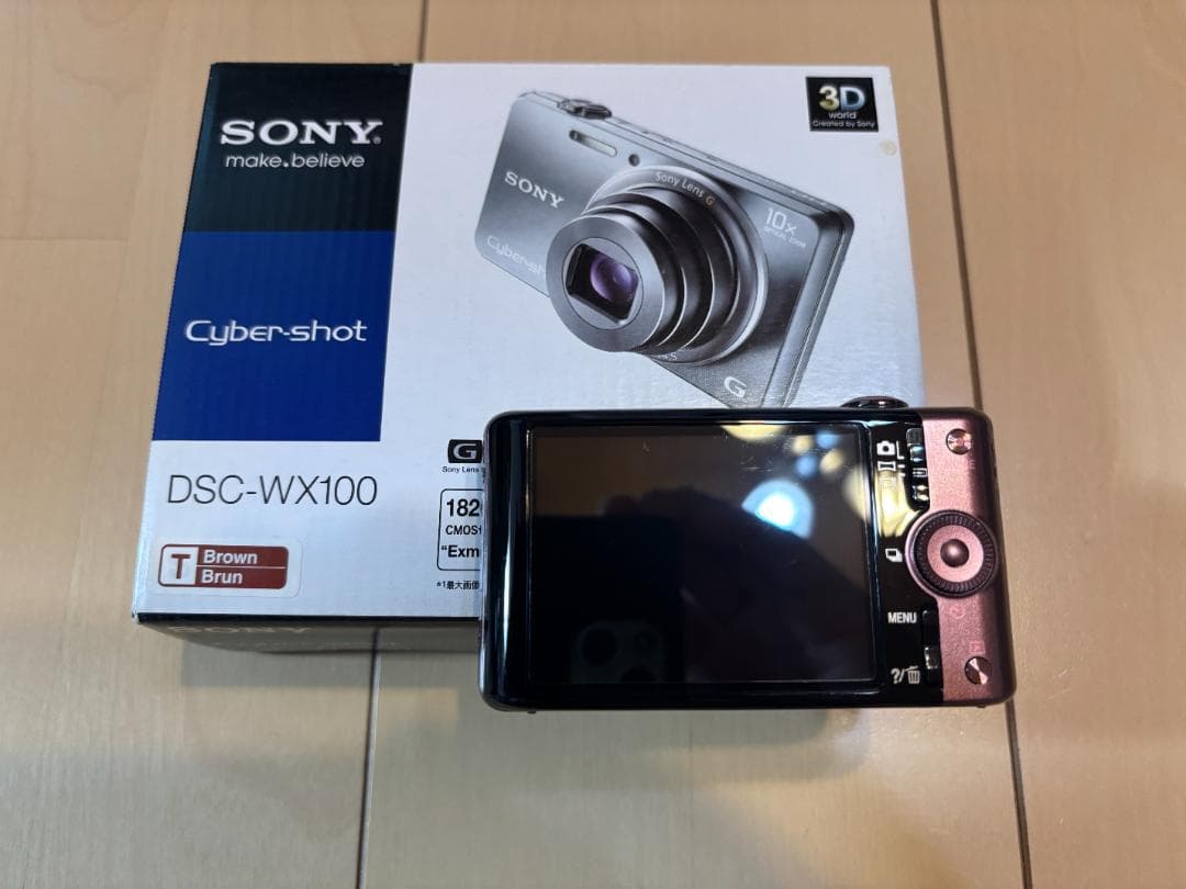 ゲリラセール　SONY Cyber-shot DSC-WX100(T)