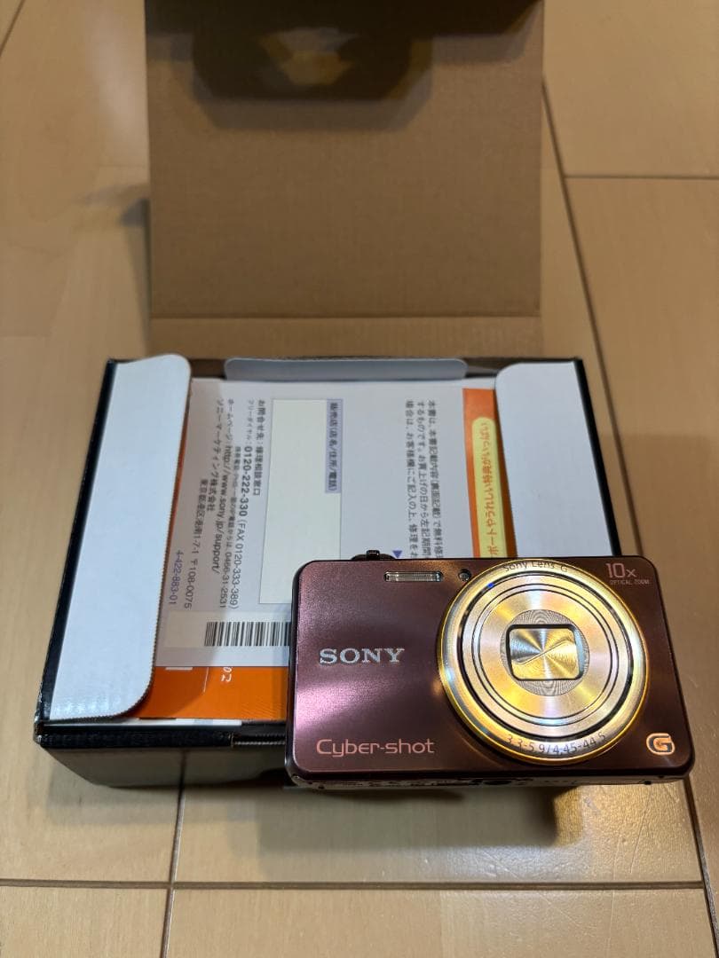 ゲリラセール　SONY Cyber-shot DSC-WX100(T)