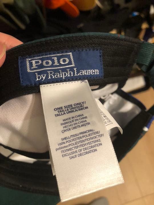 ラルフローレン キャップ