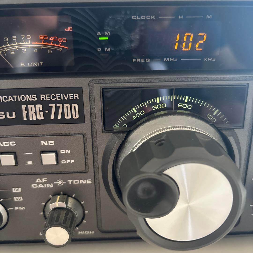 無線機 YAESU ヤエス FRG-7700