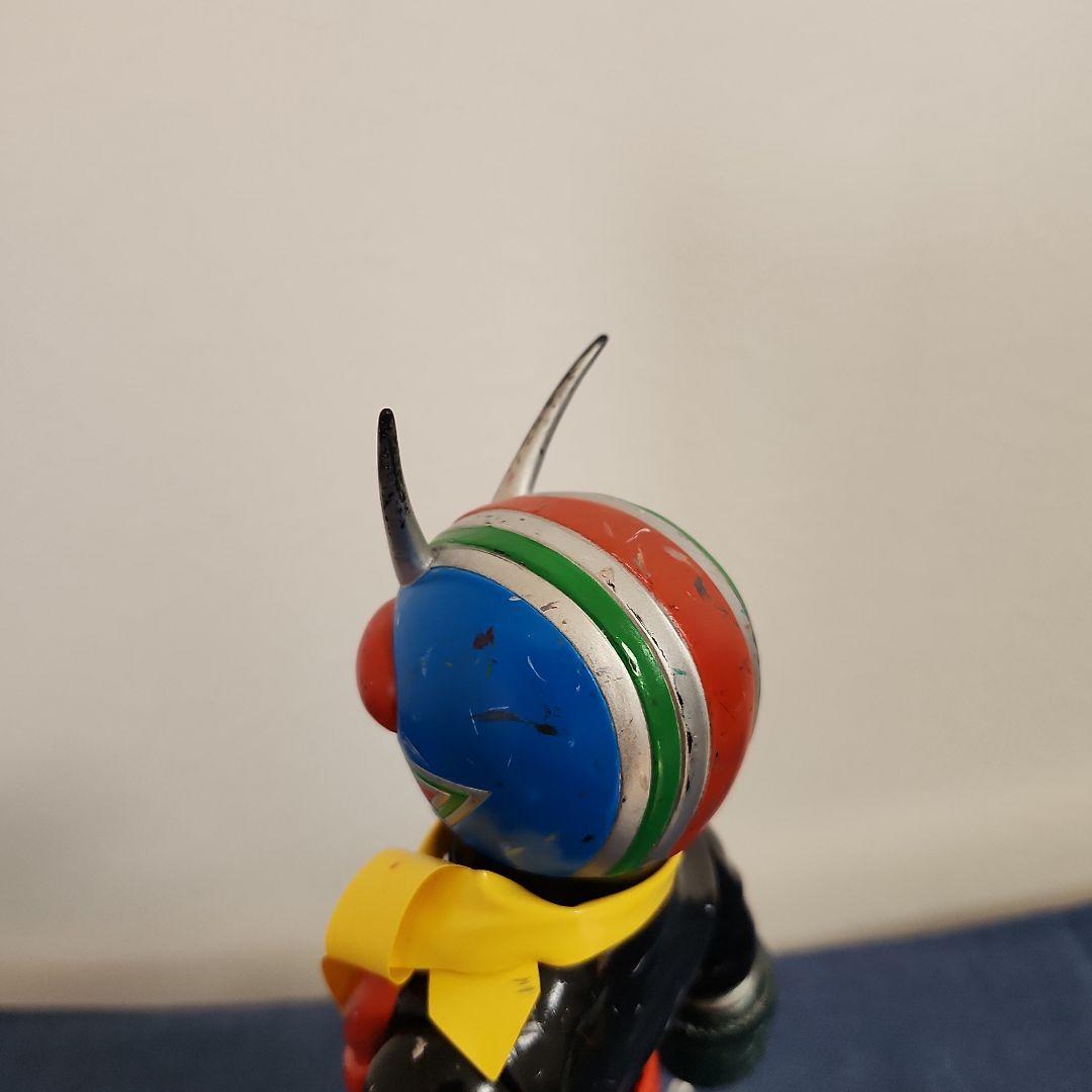 東映レトロソフビコレクション　ライダーマン　ソフビ　約27センチ