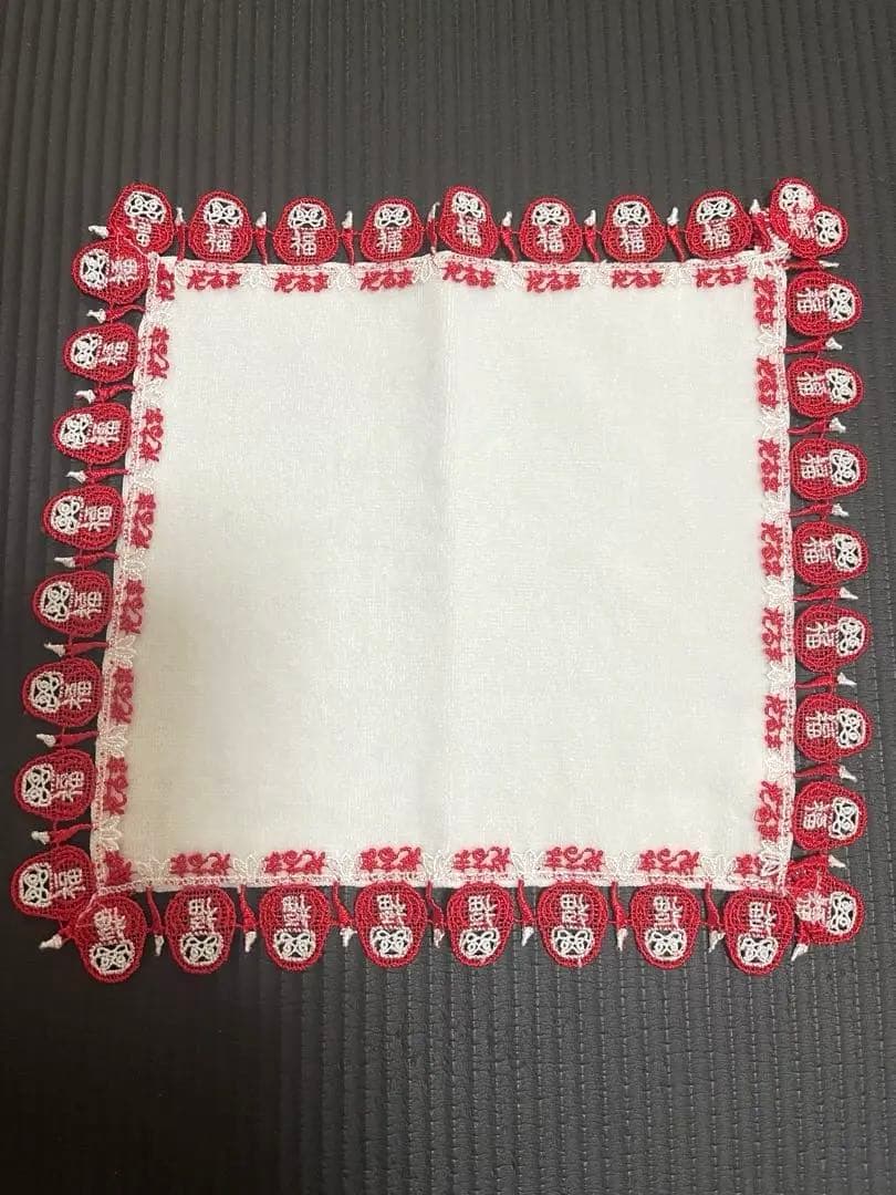 【レア】近沢レースだるま・ドラえもん　未使用タグ無し