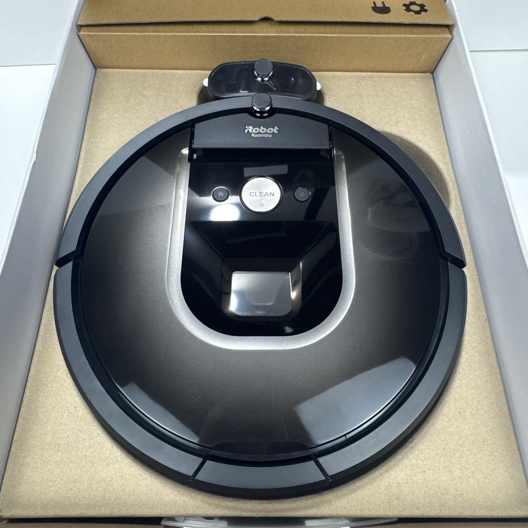 〚未使用品〛✦iRobot Roomba ルンバ 980 ロボット掃除機✦