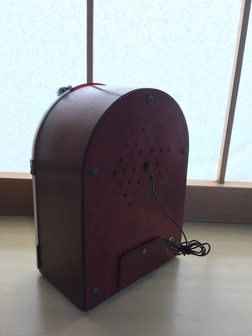 ジュークボックス型ラジオ⚫︎オールディーズ⚫︎アンティーク⚫︎電池式⚫︎昭和レトロ