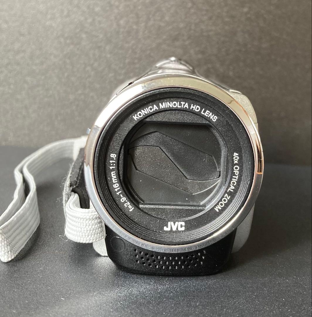 ビクター（JVC）　ビデオカメラ　エブリオ