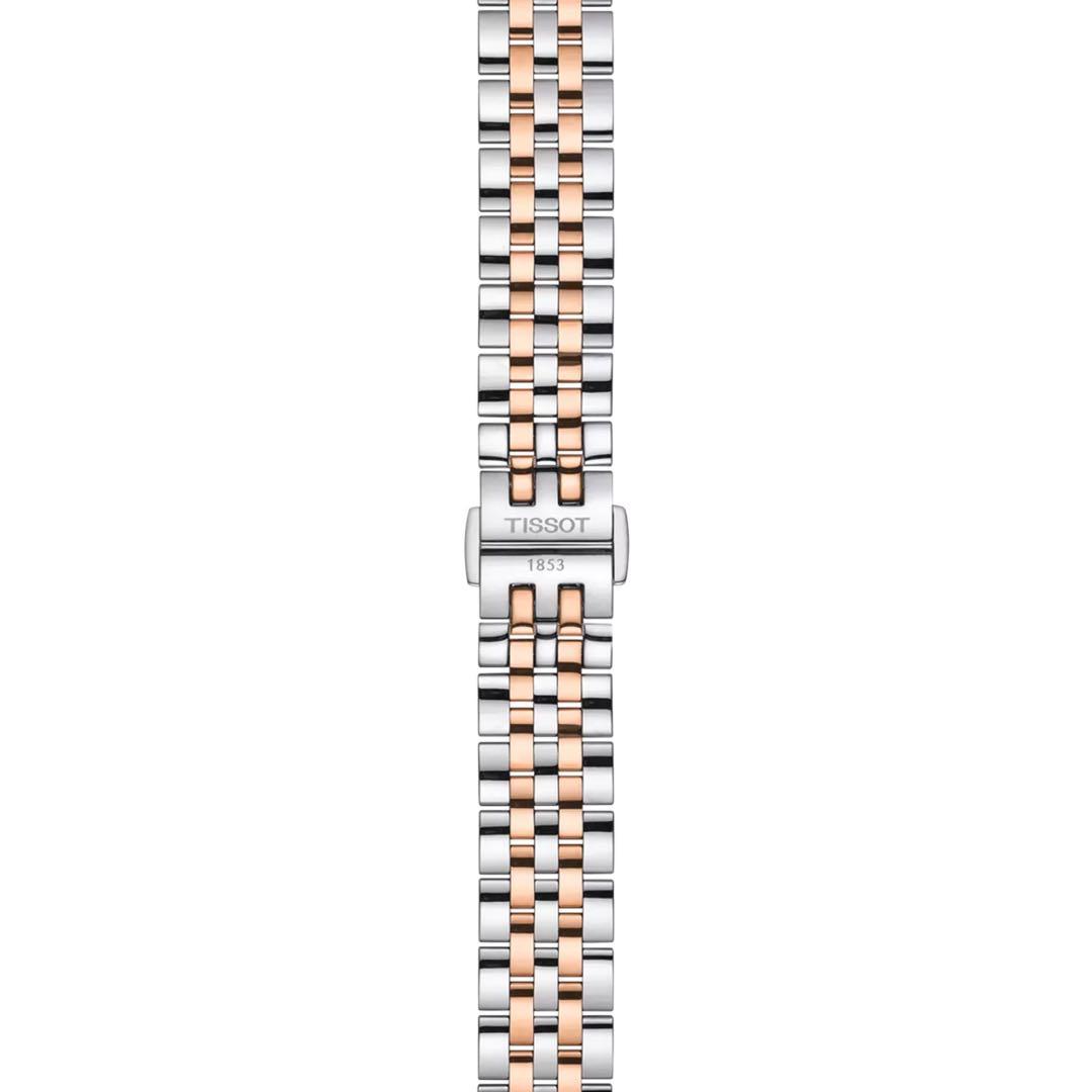 Tissot 自動巻き時計 シルバー/ローズゴールド