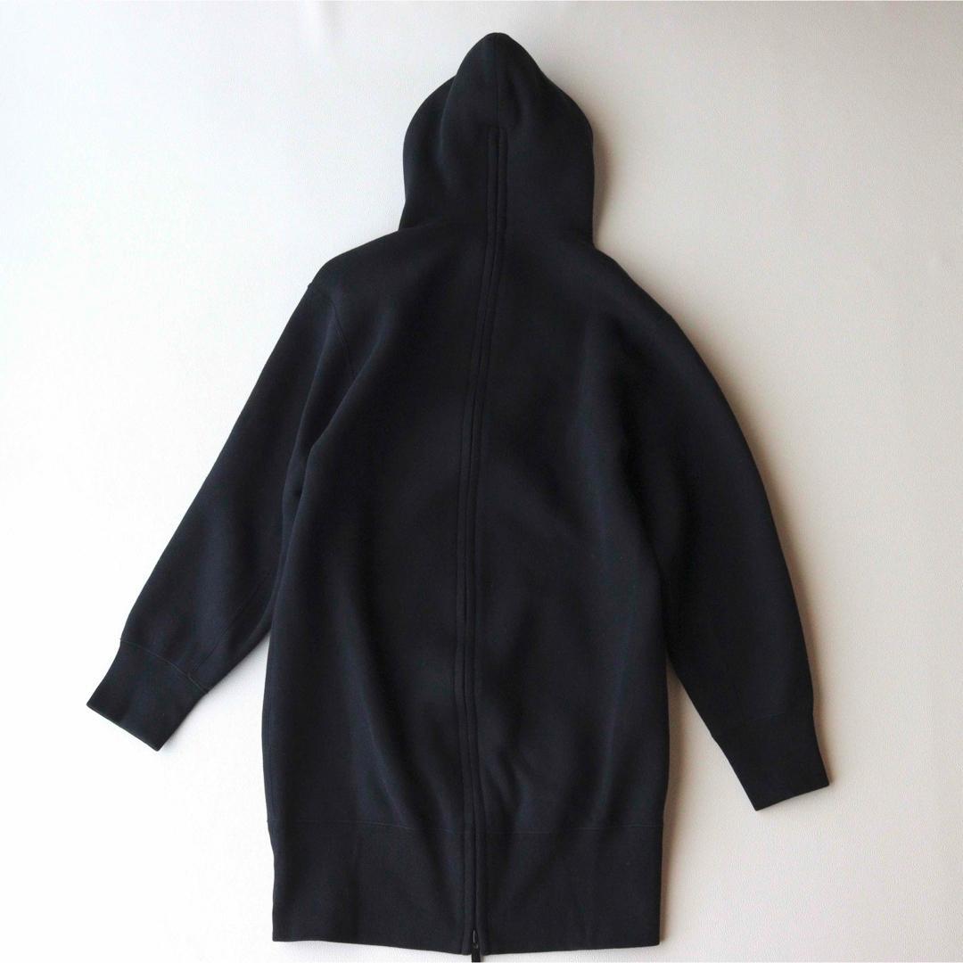 5403【極美品】サカイ　スポンジロングパーカー 23AW　スウェット ジップ