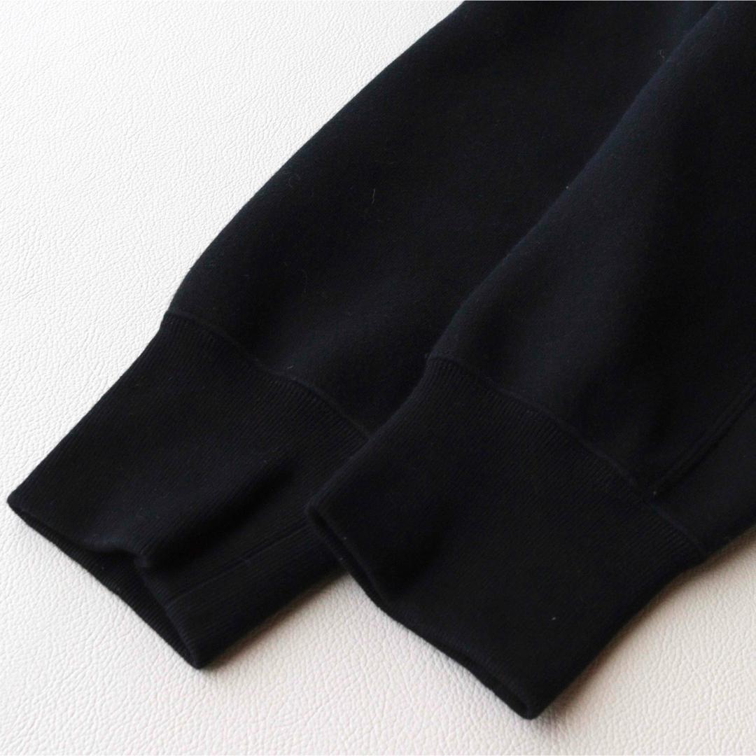 5403【極美品】サカイ　スポンジロングパーカー 23AW　スウェット ジップ