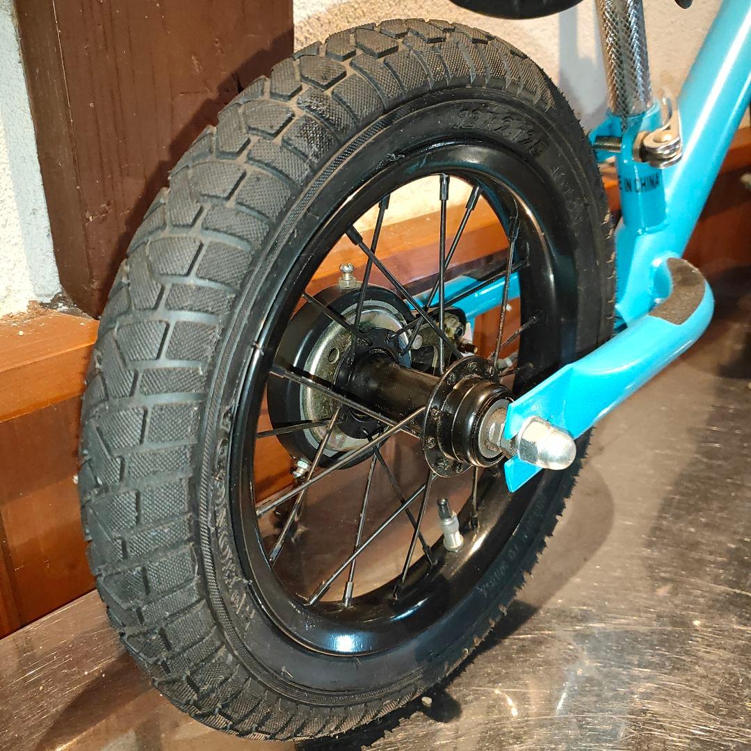 格安早い者勝ち！　SPARKY スパーキー　キックバイク　ブレーキ・スタンド付き