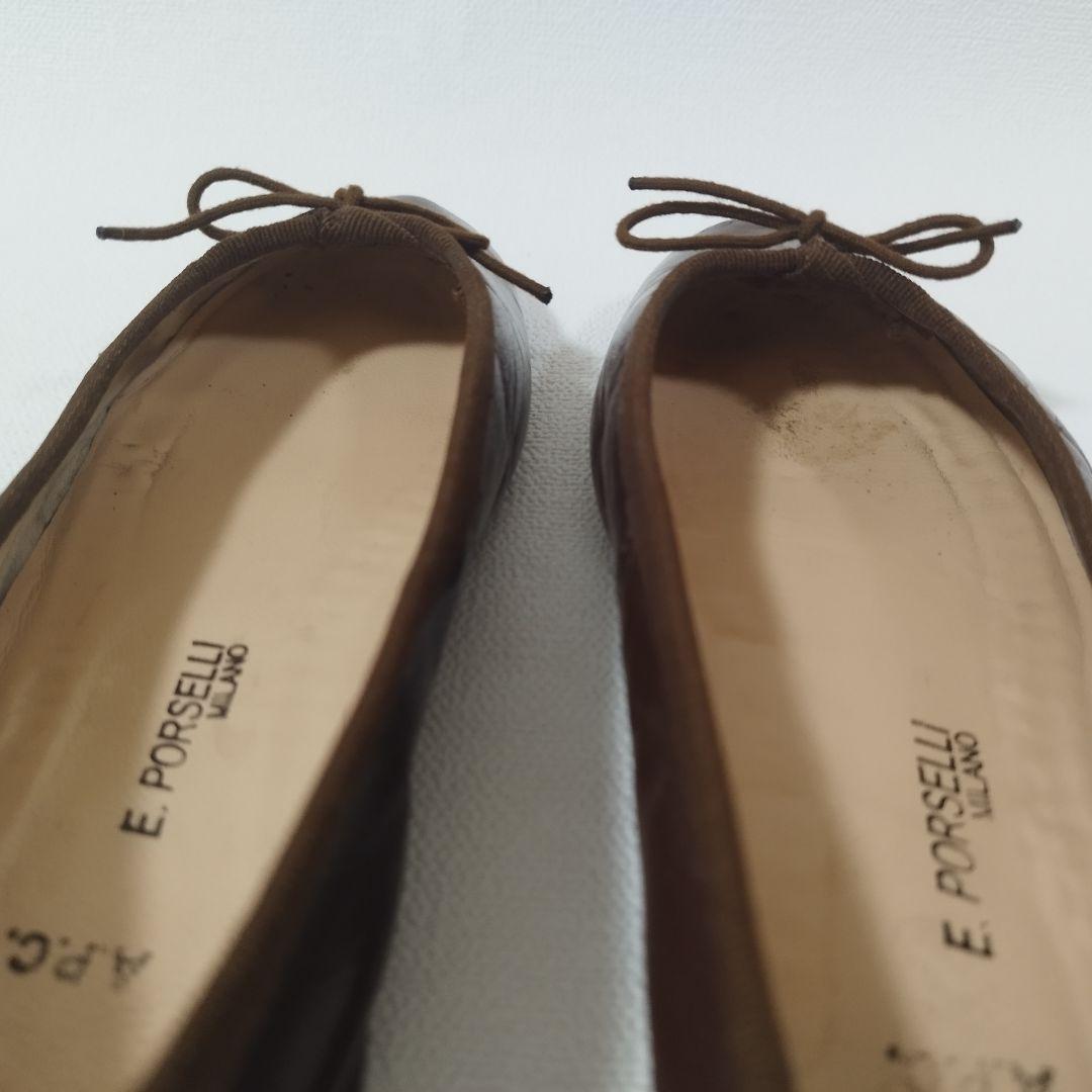 ポルセリ アーペーセー 別注 バレエシューズ パンプス