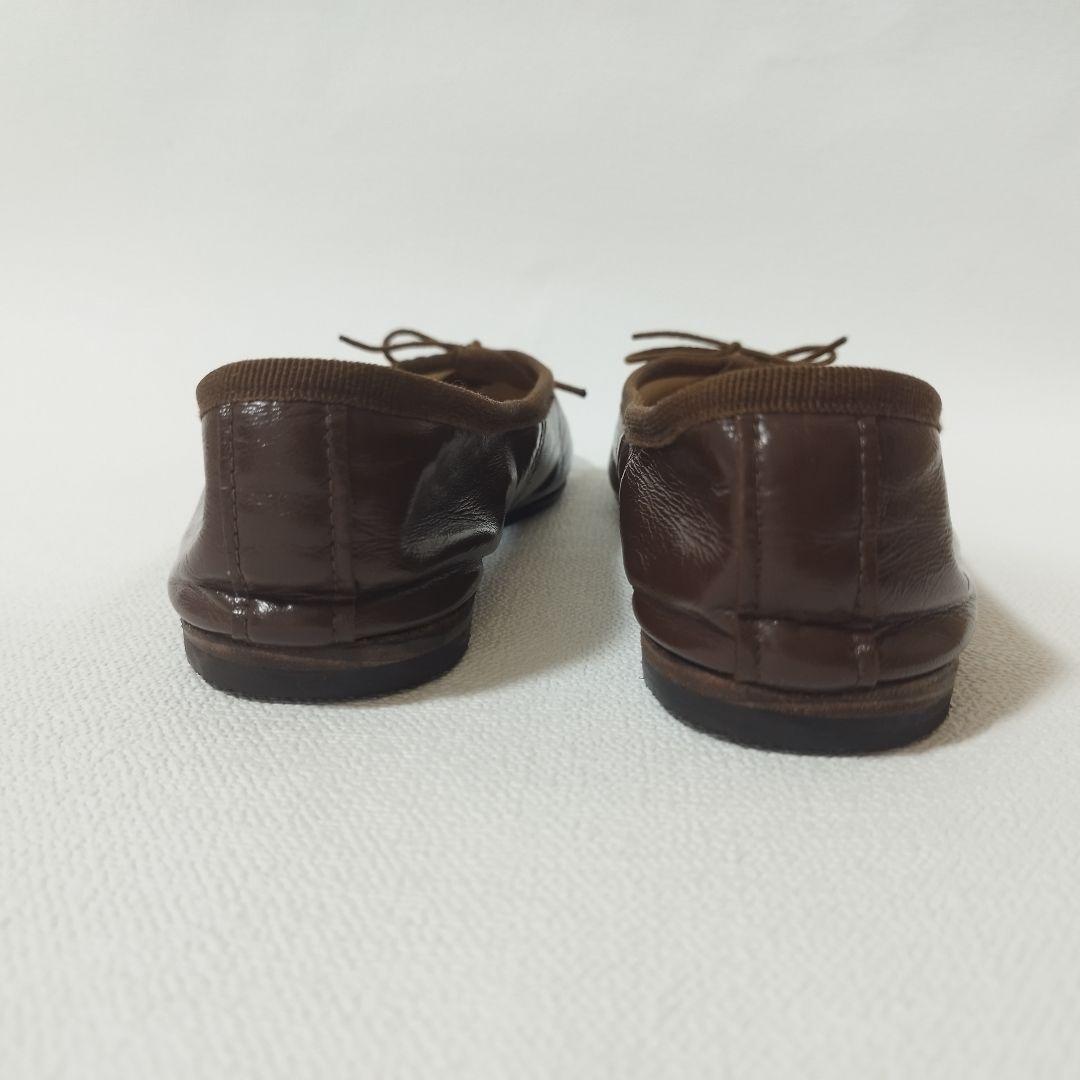 ポルセリ アーペーセー 別注 バレエシューズ パンプス