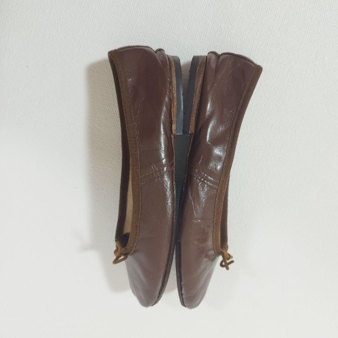 ポルセリ アーペーセー 別注 バレエシューズ パンプス