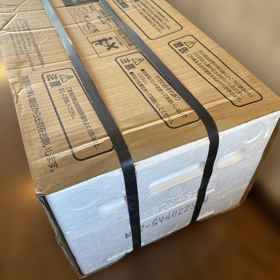 MITSUBISHI ELECTRIC MSZ-GV4022S-W エアコン本体