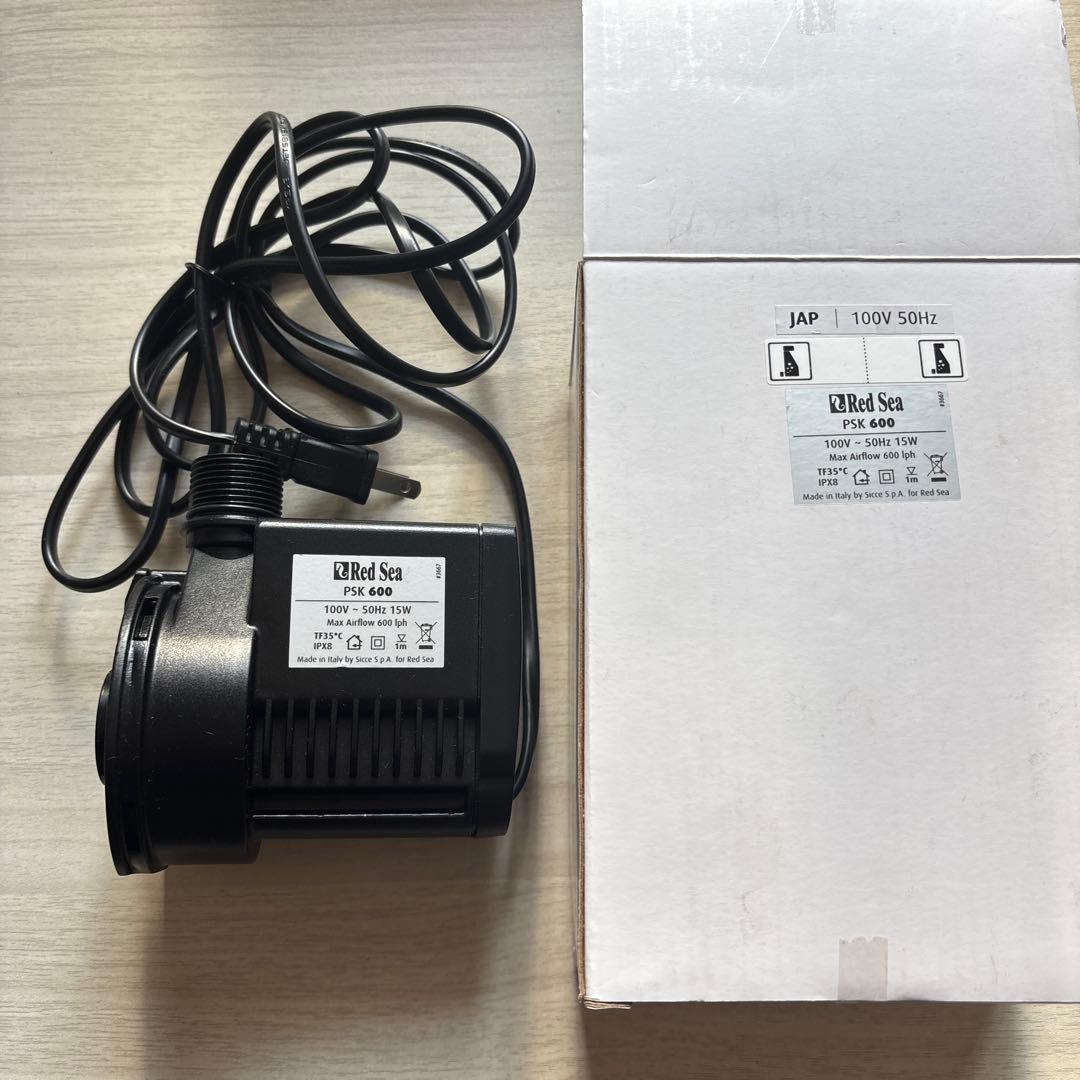 Red Sea PSK-600 ポンプ 100V 50Hz
