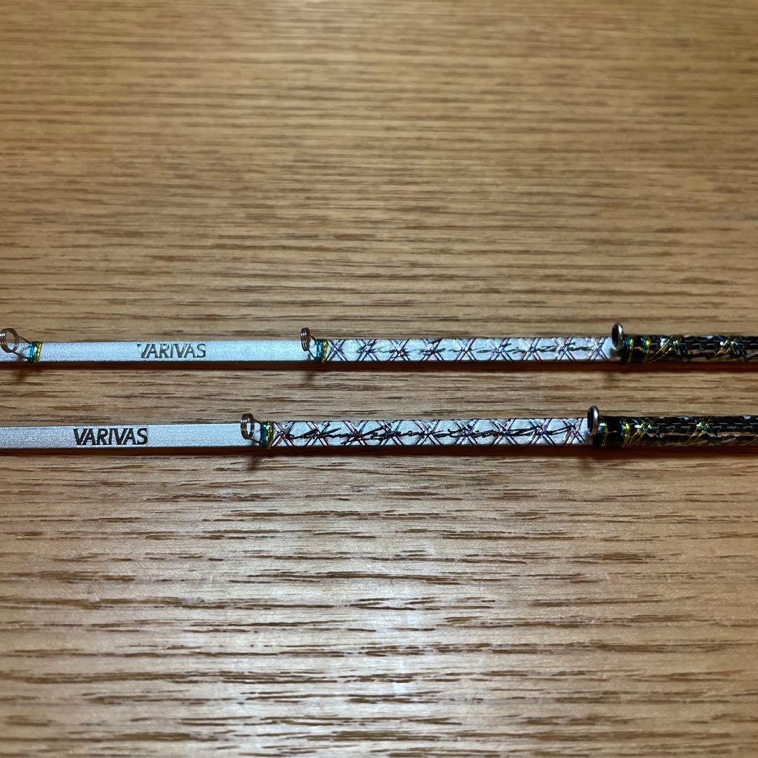 公魚工房 バリバスワカサギ穂先 -桧原MAX319 燻銀LTD.-