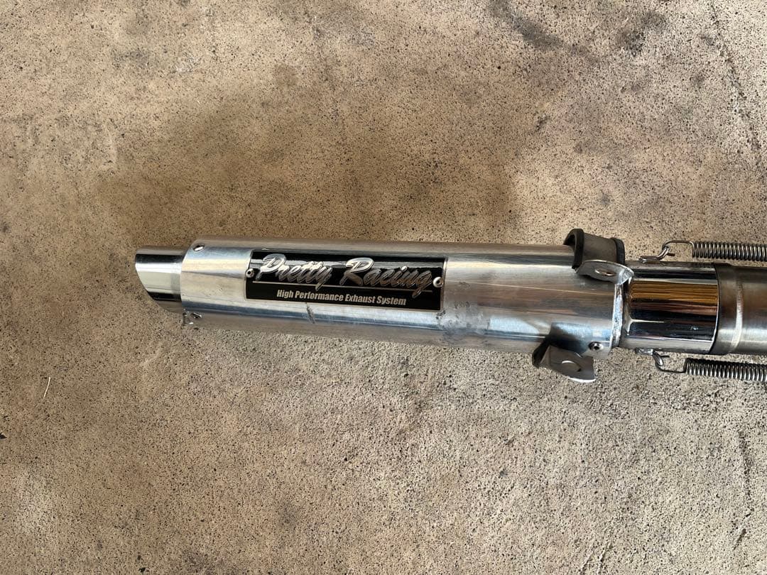 イナズマ400 マフラー