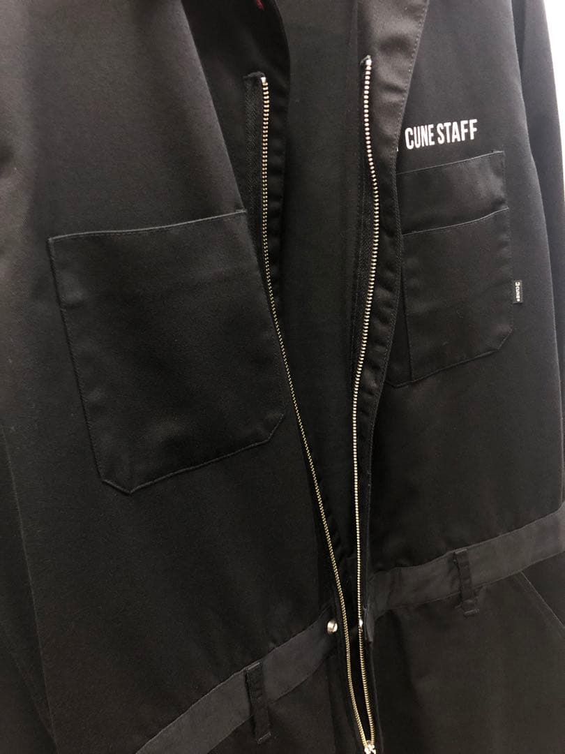 愛餓え男CUNEのスタッフじゃないつなぎ キューン うさぎ ウサギ