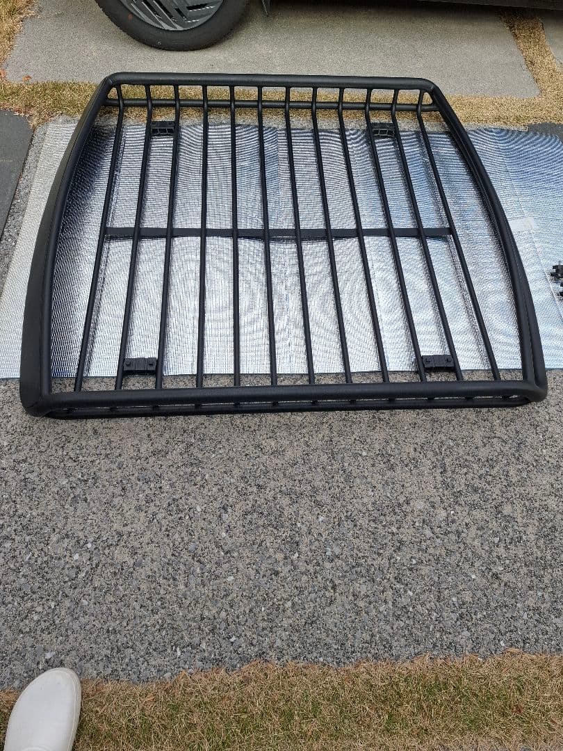 25【手渡し限定】ショウワガレージ ルーフラック　Mサイズ スーパーワイド