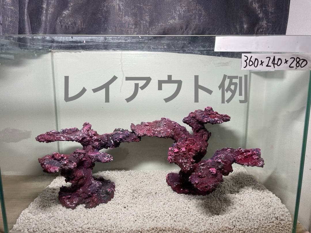 人工ライブロック RR60 アク抜き済み安心塗料使用