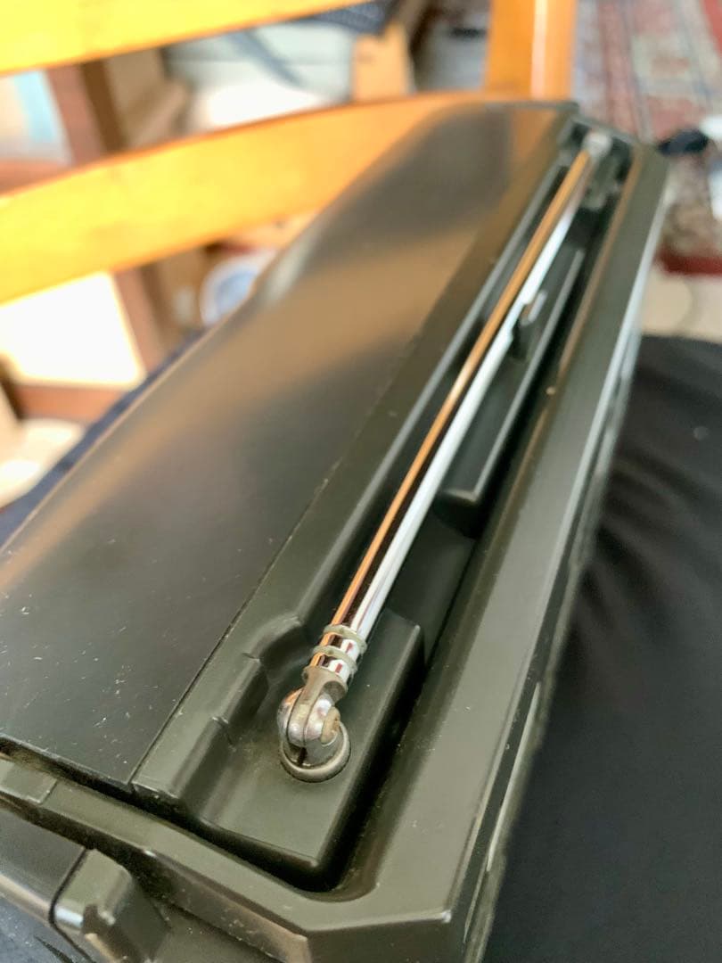 Panasonic RF-U70 3バンドラジオ　コレクション品