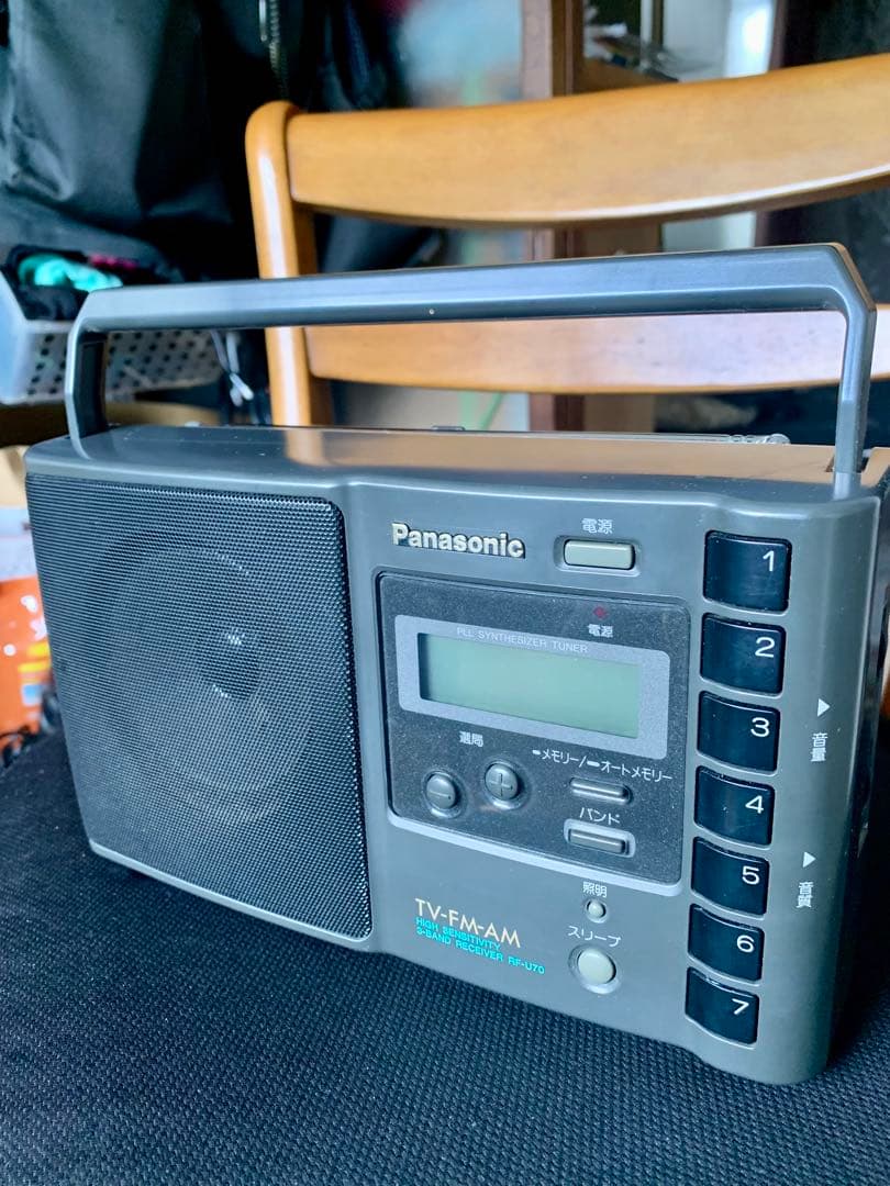Panasonic RF-U70 3バンドラジオ　コレクション品