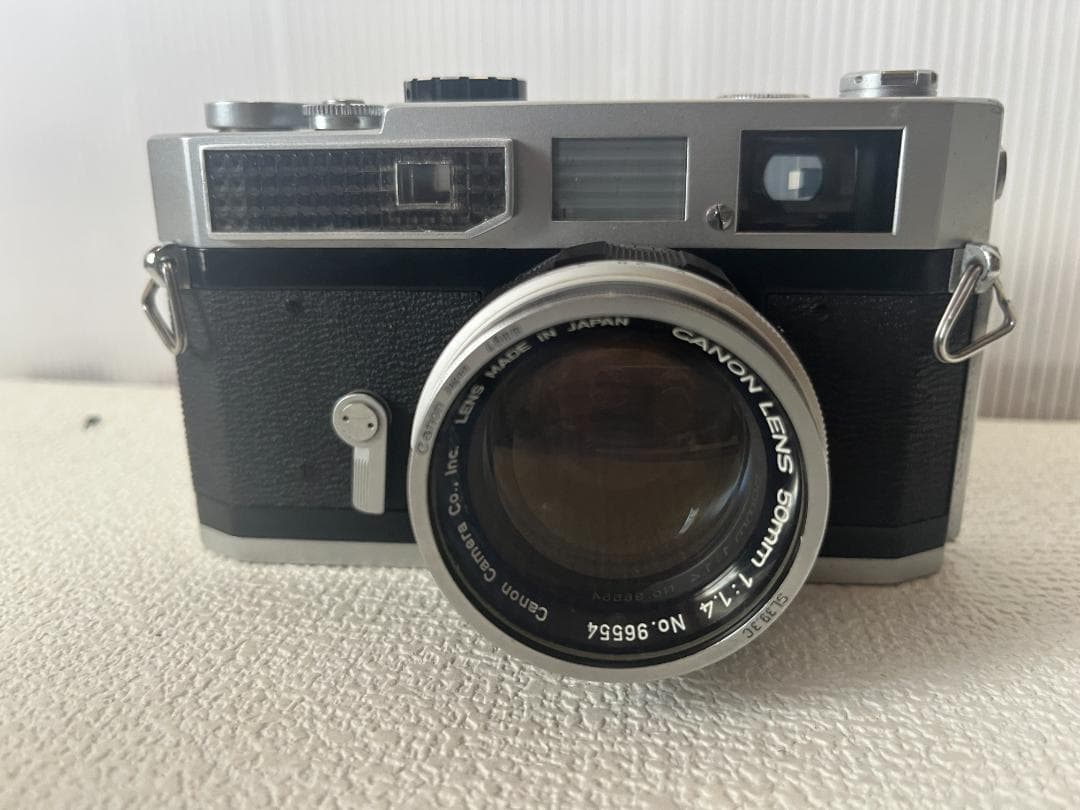 ジャンク　現状品　Canon 7 MODEL 50mm f/1.4　08c22