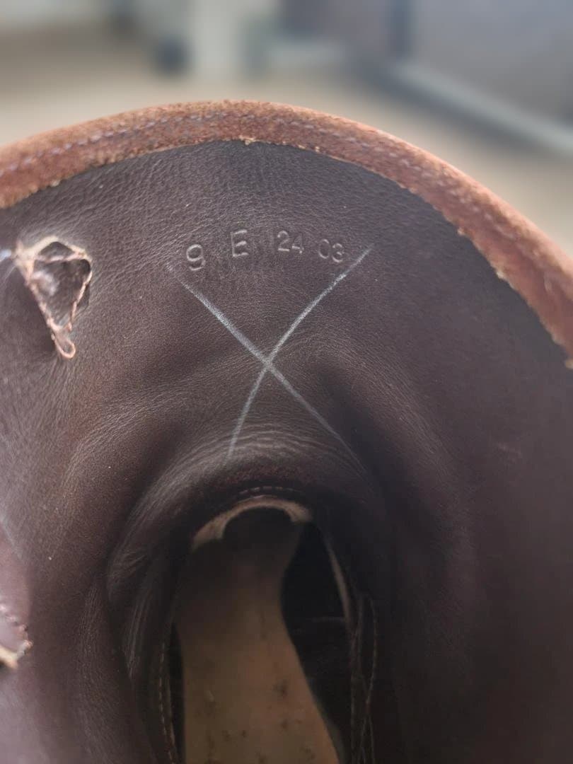 Wesco スエード ブラウン エンジニアブーツ