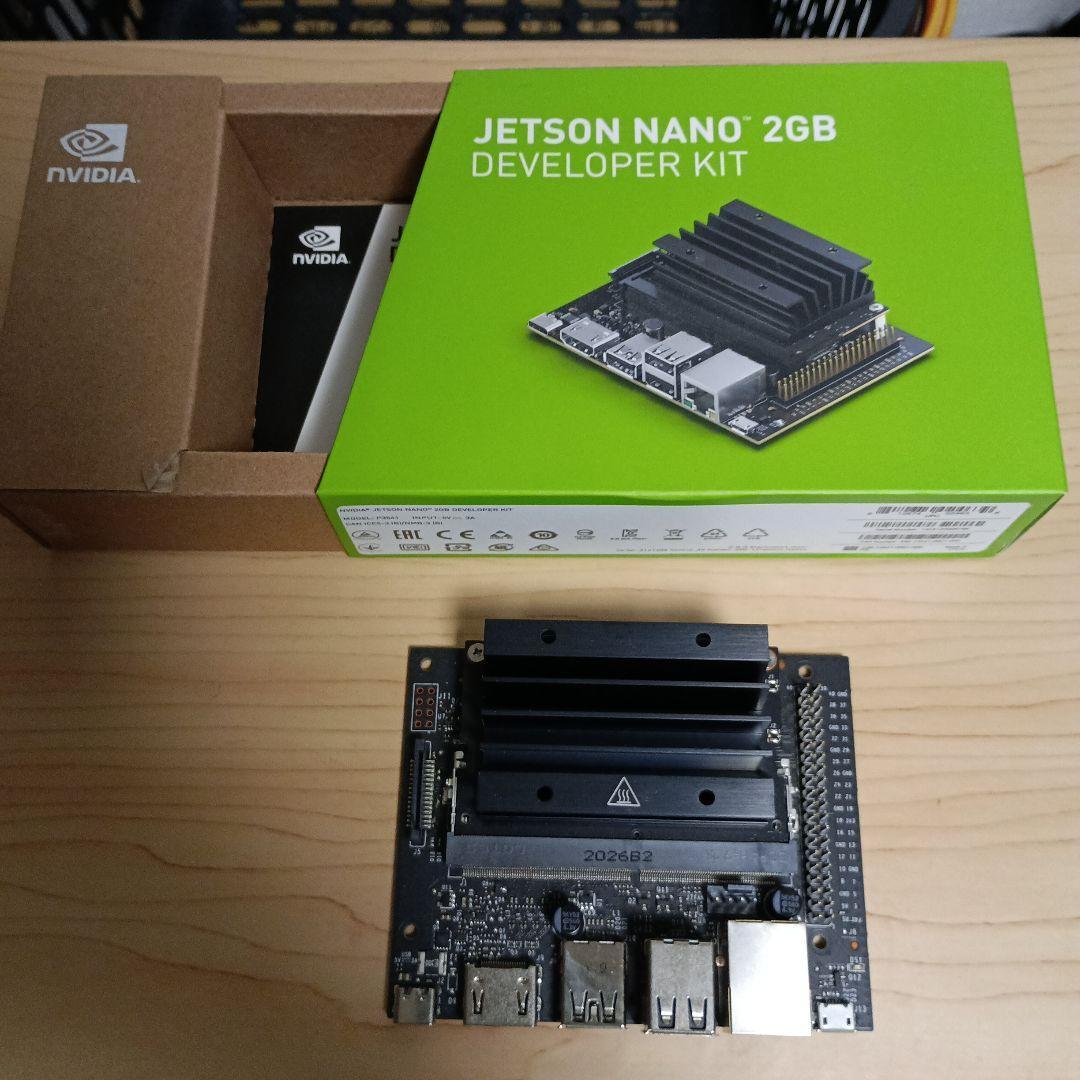 NVIDIA Jetson Nano 2GB 開発キット 4個セット