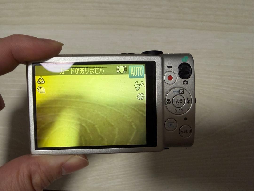 IXY620F シルバー【中古】