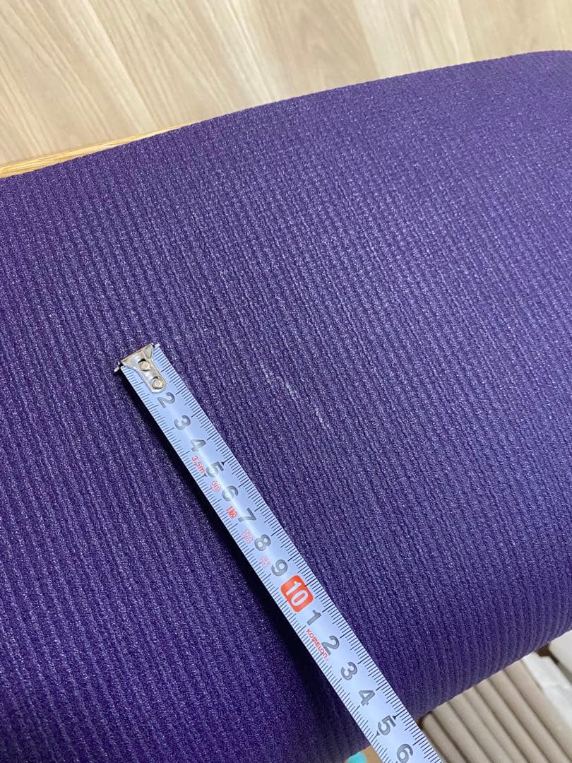 Manduka 高耐久性の6mm厚プロヨガマット