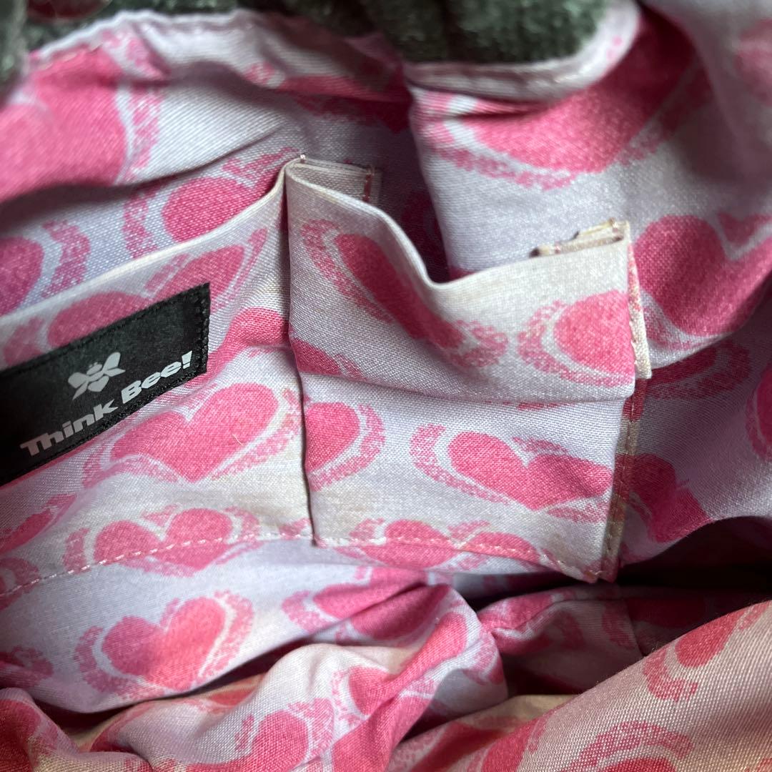 てらちゃんさま♡Think bee ! ソルティドッグ　グレー系MIX