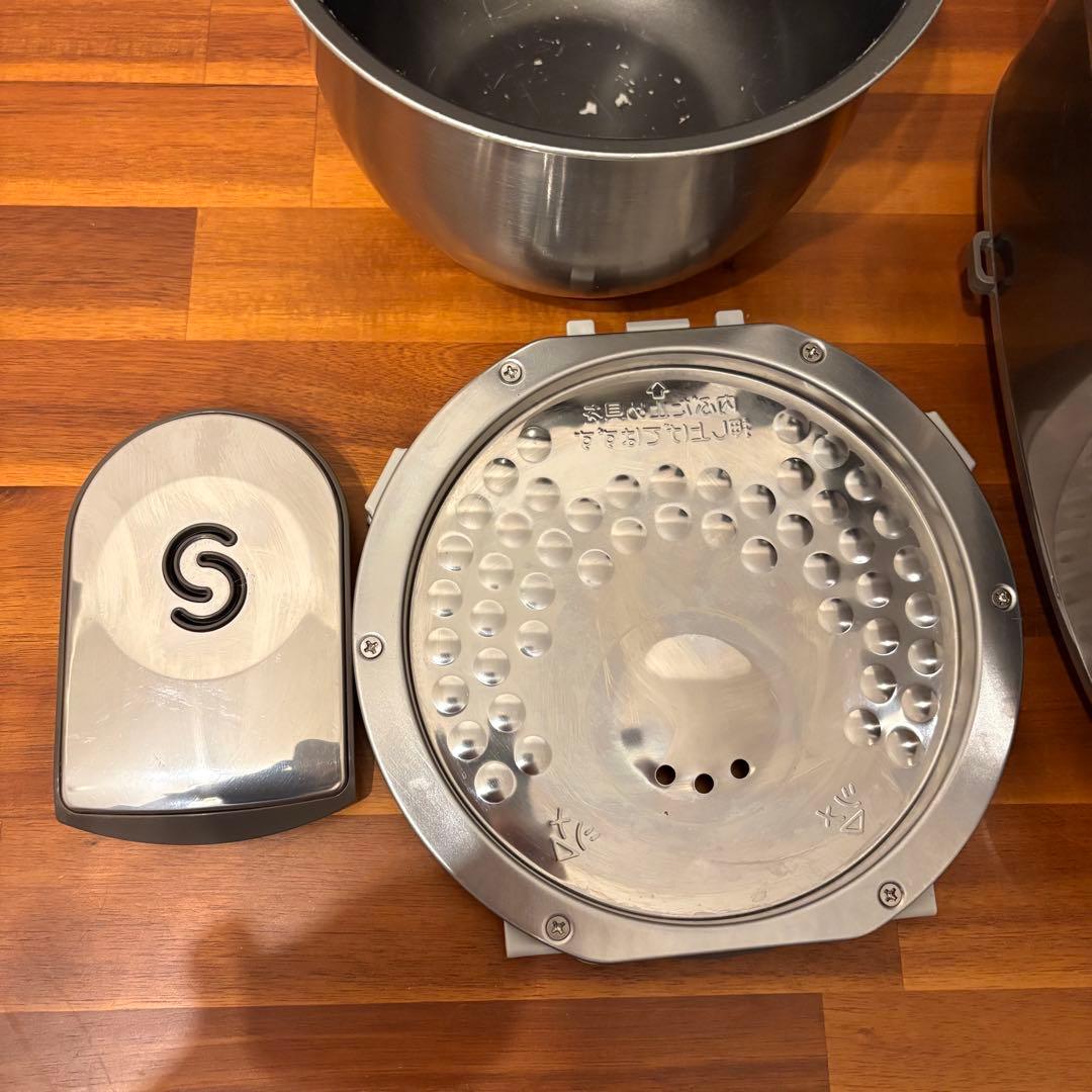 ZOJIRUSHI IH炊飯器 NP-GE05-XJ ブラウン