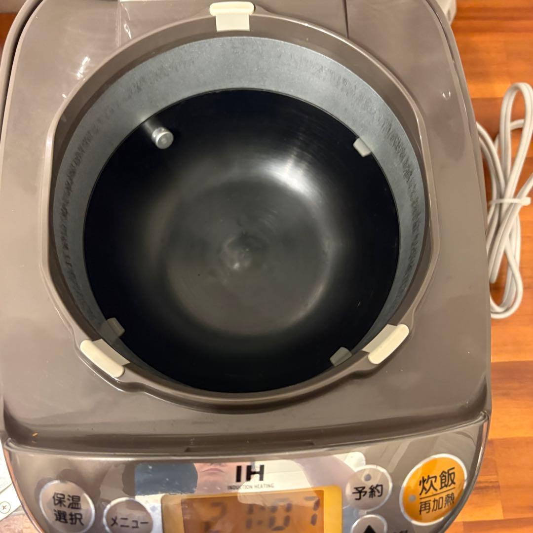 ZOJIRUSHI IH炊飯器 NP-GE05-XJ ブラウン