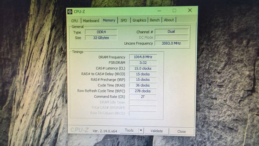 DDR4 8GBx4枚 32GB 動作確認済み ③