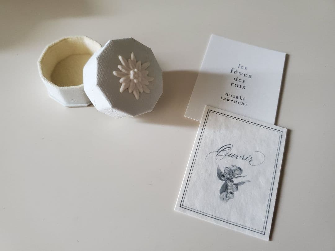 takeuchi たけうちみさき feve フェーヴ エ－デルワイス