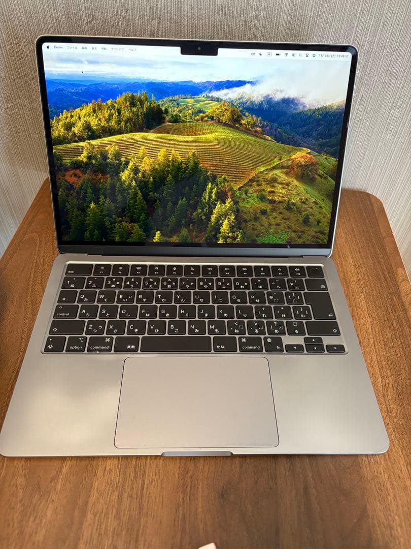 MacBook Air M2 8GB, 512GB 13-inchi シルバー