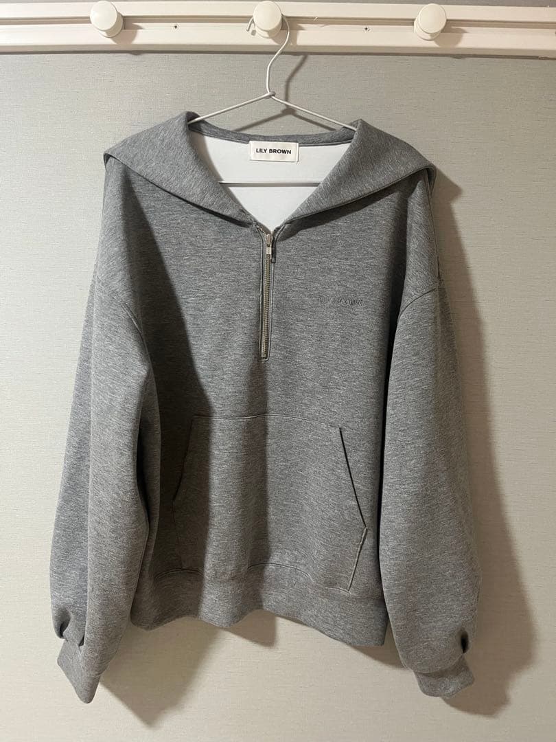 【way29】リリーブラウン　セーラーカラーボンディングセットアップ